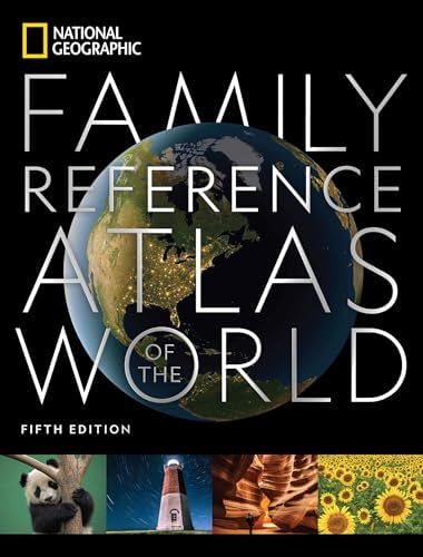 Amazon.com: National Geographic Atlas of the World, Tenth Edition